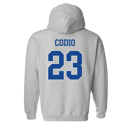 Seton Hall - NCAA Women's Basketball : Jordana Codio - Classic Shersey Hooded Sweatshirt-1