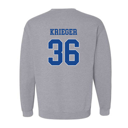 Seton Hall - NCAA Baseball : Magnus Krieger - Classic Shersey Crewneck Sweatshirt-1