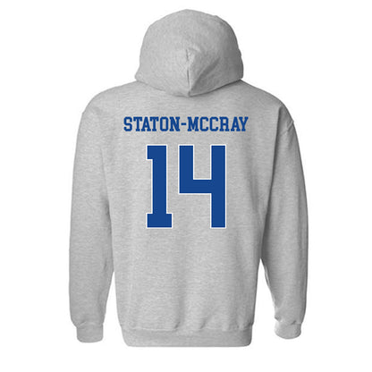 Seton Hall - NCAA Men's Basketball : AJ Staton-McCray - Classic Shersey Hooded Sweatshirt-1