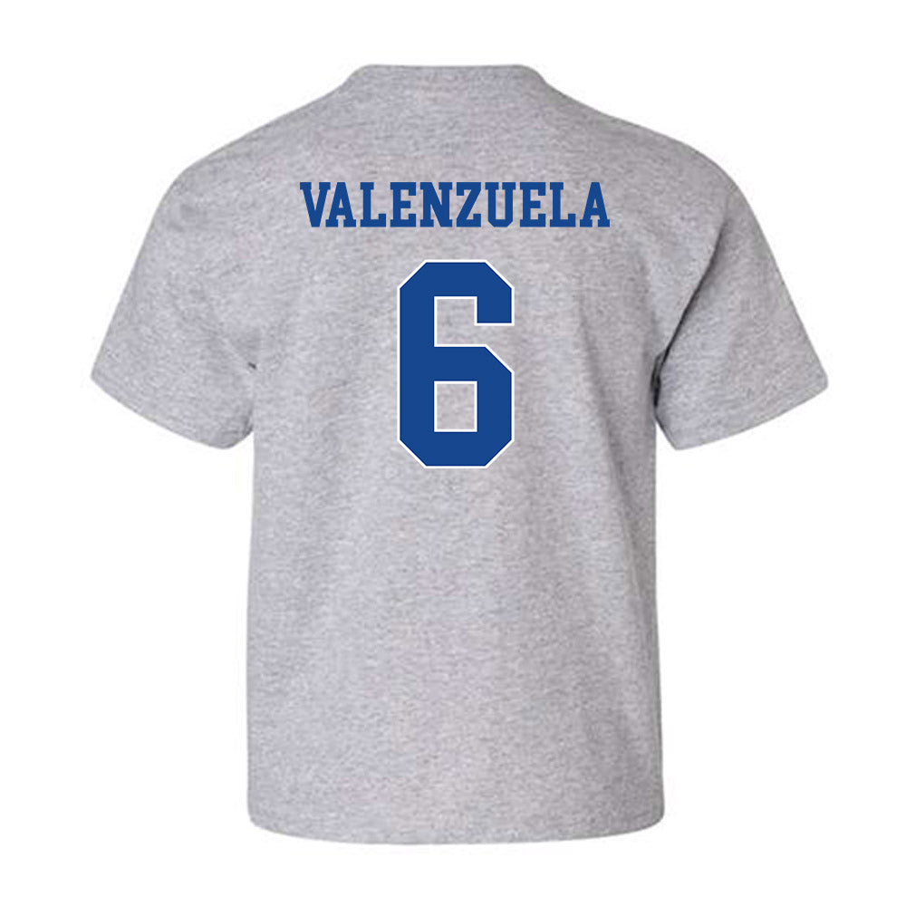 Seton Hall - NCAA Women's Basketball : Mariana Valenzuela - Classic Shersey Youth T-Shirt-1