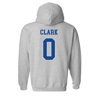 Seton Hall - NCAA Men's Basketball : Adam Clark - Classic Shersey Hooded Sweatshirt-1