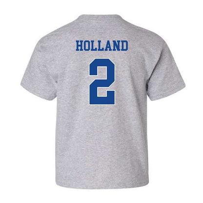 Seton Hall - NCAA Women's Volleyball : Anna Holland - Youth T-Shirt Classic Shersey