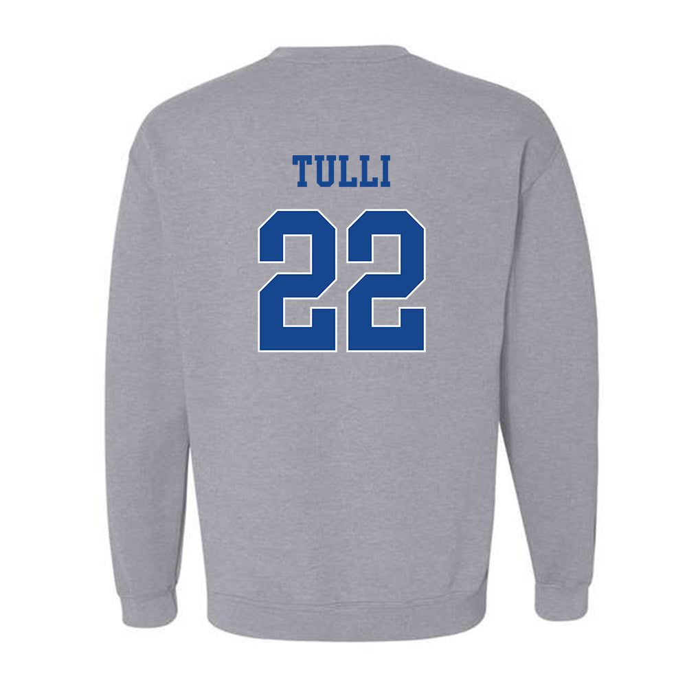 Seton Hall - NCAA Women's Volleyball : Hanna Tulli - Crewneck Sweatshirt Classic Shersey