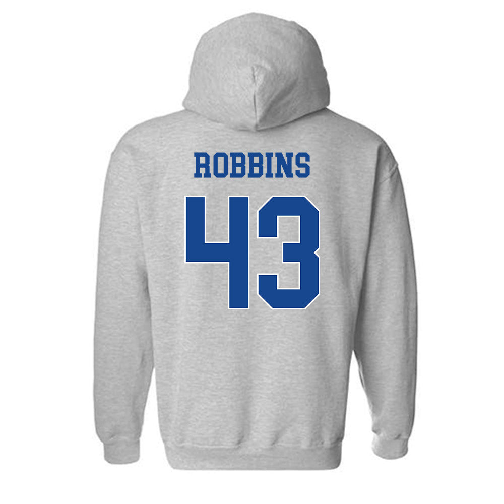 Seton Hall - NCAA Baseball : Aiden Robbins - Classic Shersey Hooded Sweatshirt