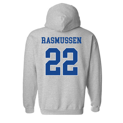 Seton Hall - NCAA Women's Volleyball : Alex Rasmussen - Classic Shersey Hooded Sweatshirt-1