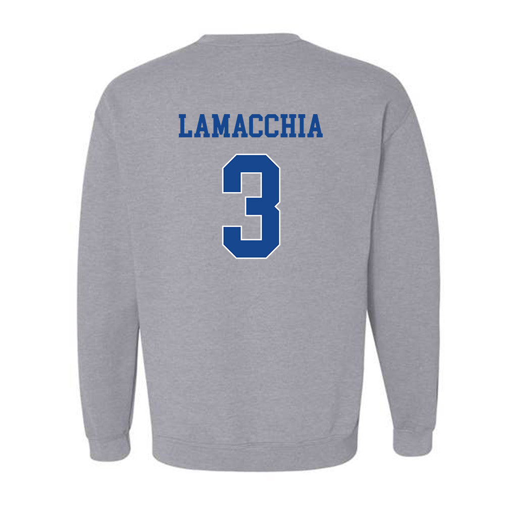 Seton Hall - NCAA Women's Volleyball : Faith LaMacchia - Crewneck Sweatshirt Classic Shersey