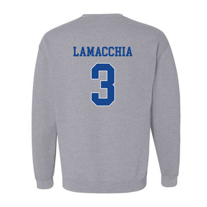 Seton Hall - NCAA Women's Volleyball : Faith LaMacchia - Crewneck Sweatshirt Classic Shersey