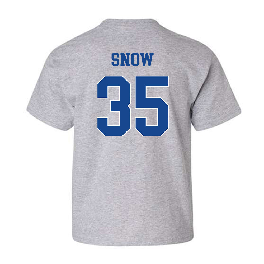 Seton Hall - NCAA Women's Basketball : Jada. Snow - Classic Shersey Youth T-Shirt-1