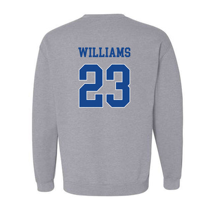 Seton Hall - NCAA Men's Basketball : Mike Williams - Classic Shersey Crewneck Sweatshirt-1