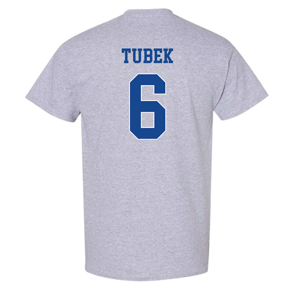 Seton Hall - NCAA Men's Basketball : David Tubek - Classic Shersey T-Shirt-1