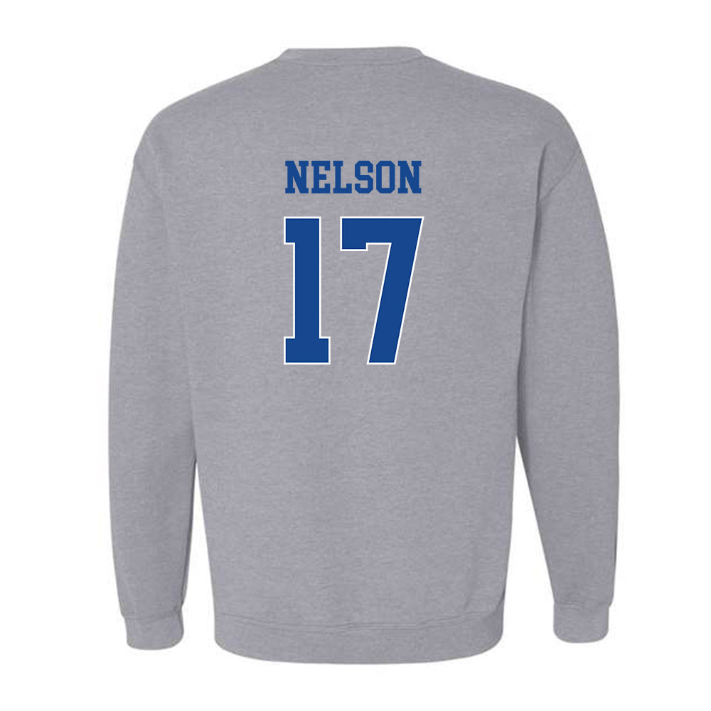 Seton Hall - NCAA Women's Volleyball : Rylee Nelson - Crewneck Sweatshirt Classic Shersey