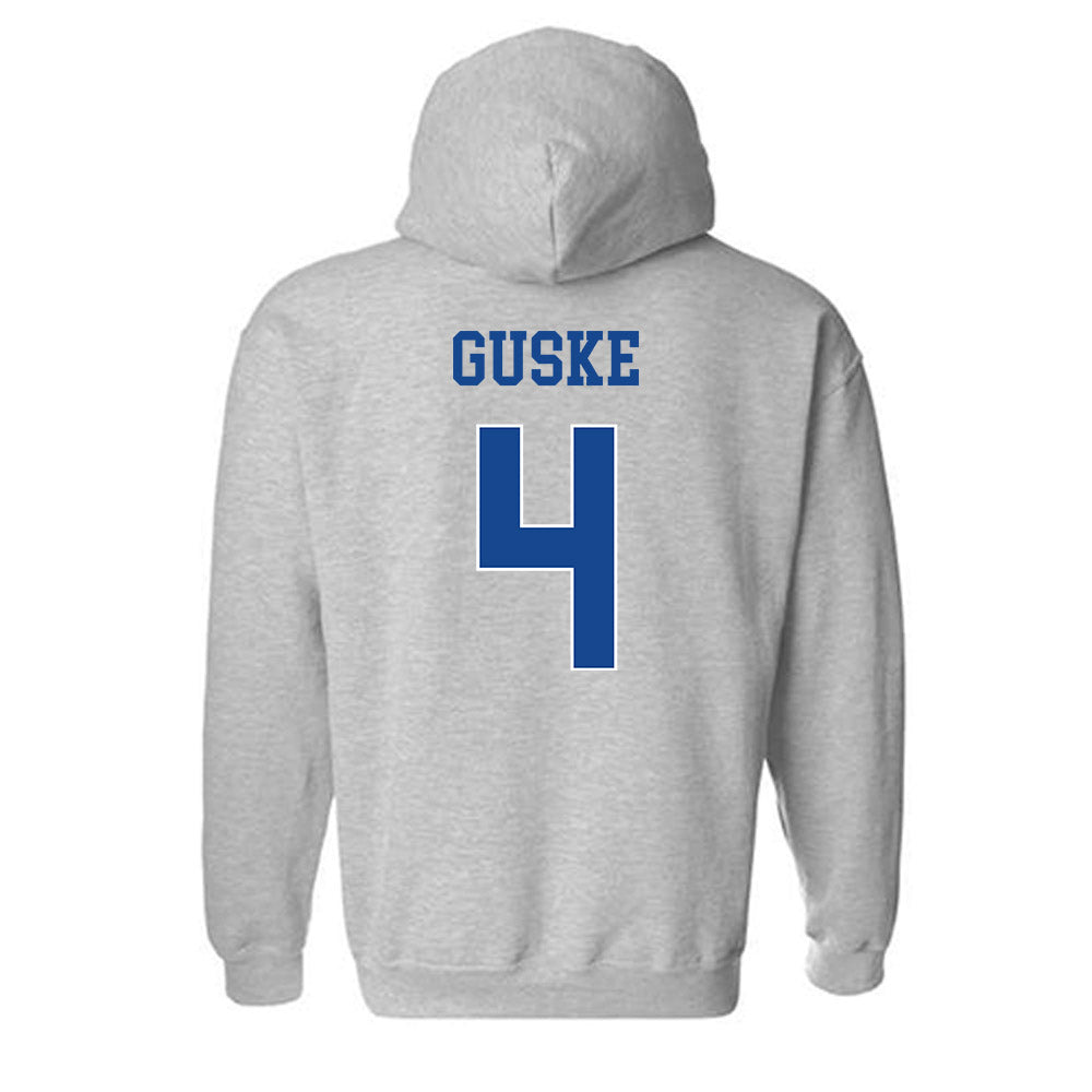 Seton Hall - NCAA Men's Soccer : Liam Guske - Classic Shersey Hooded Sweatshirt-1