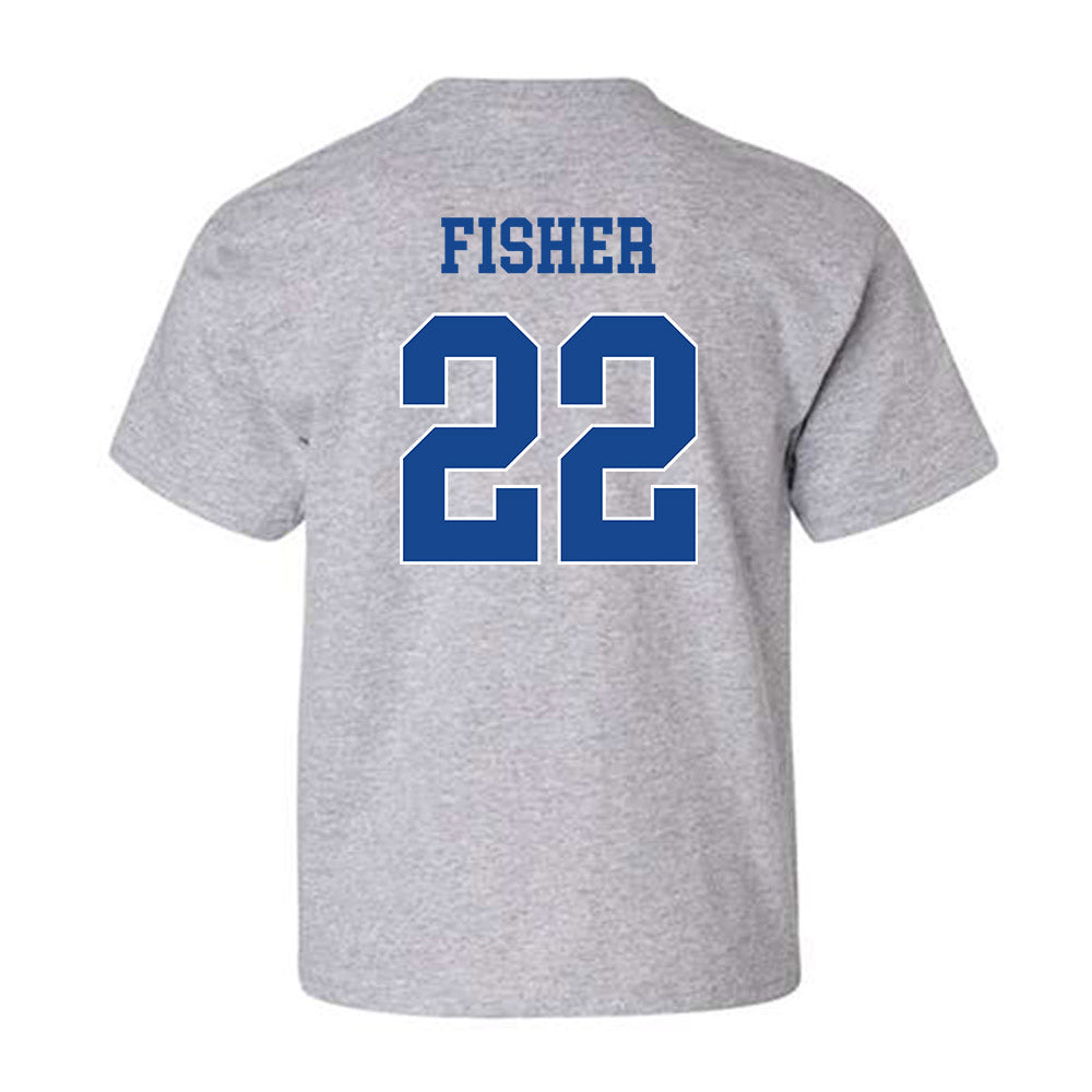 Seton Hall - NCAA Men's Basketball : Elijah Fisher - Classic Shersey Youth T-Shirt-1