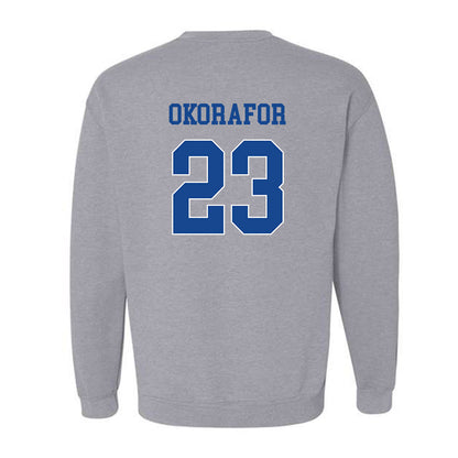 Seton Hall - NCAA Men's Basketball : Emmanuel Okorafor - Classic Shersey Crewneck Sweatshirt-1