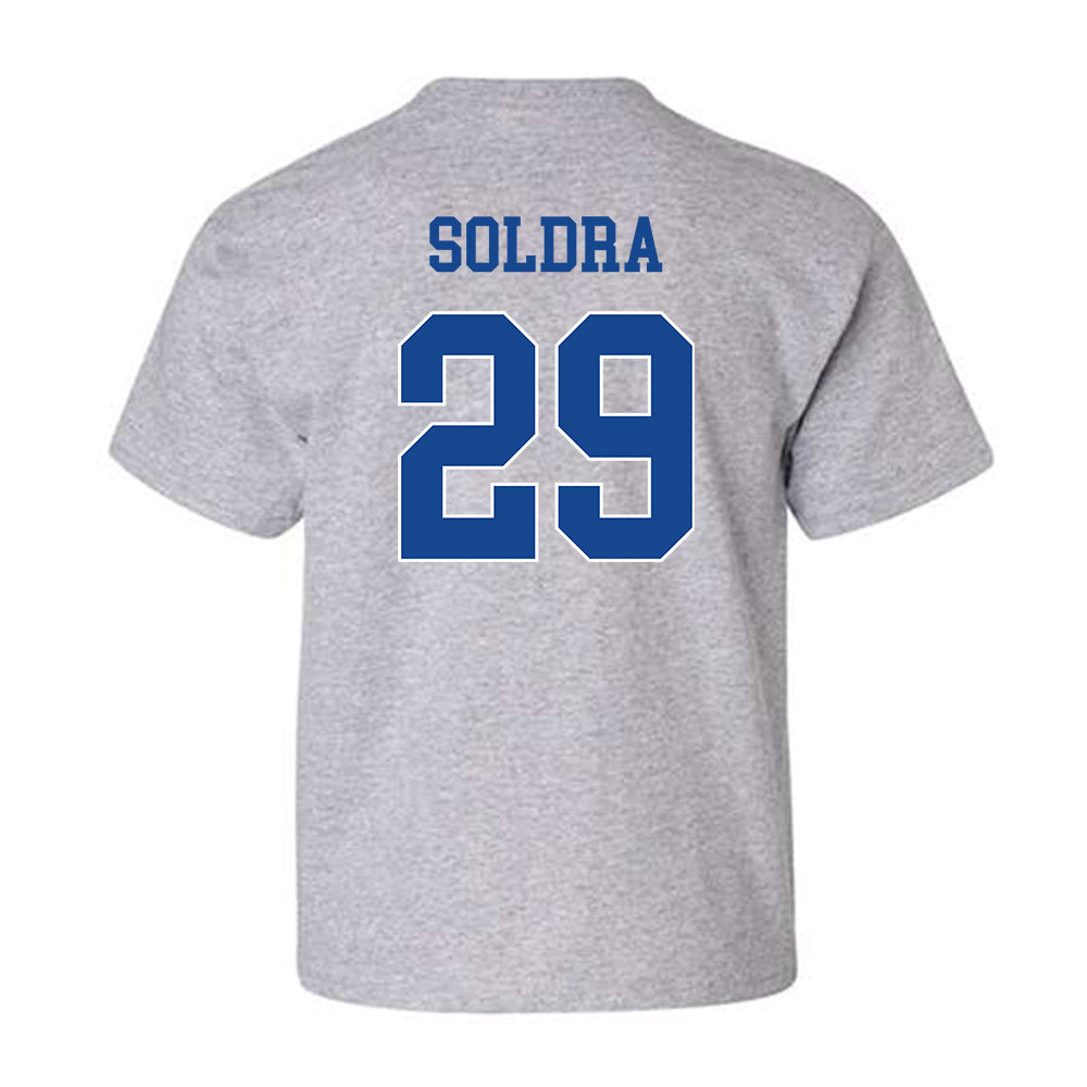 Seton Hall - NCAA Baseball : AJ Soldra - Classic Shersey Youth T-Shirt-1