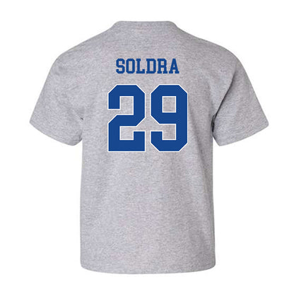 Seton Hall - NCAA Baseball : AJ Soldra - Classic Shersey Youth T-Shirt-1