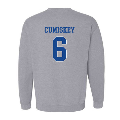 Seton Hall - NCAA Baseball : Casey Cumiskey - Classic Shersey Crewneck Sweatshirt-1