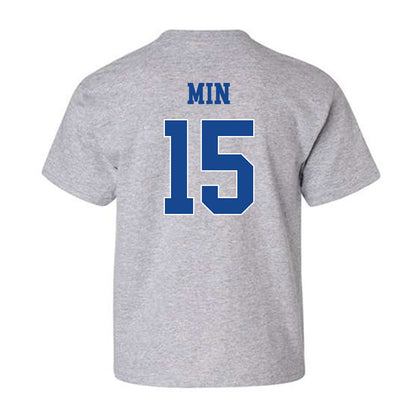 Seton Hall - NCAA Men's Soccer : Joseph Min - Classic Shersey Youth T-Shirt-1