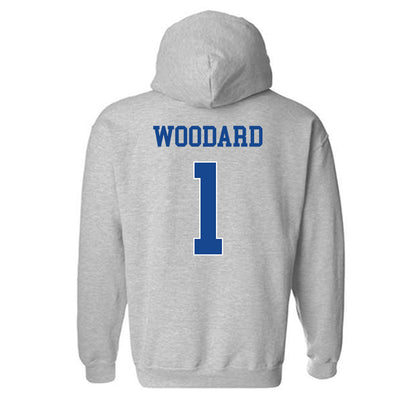 Seton Hall - NCAA Women's Basketball : Arianna Woodard - Classic Shersey Hooded Sweatshirt-1
