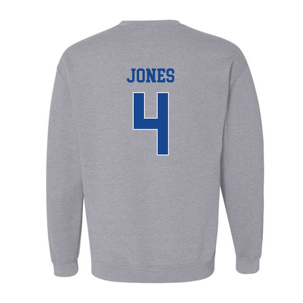 Seton Hall - NCAA Women's Basketball : Savanna Jones - Classic Shersey Crewneck Sweatshirt-1