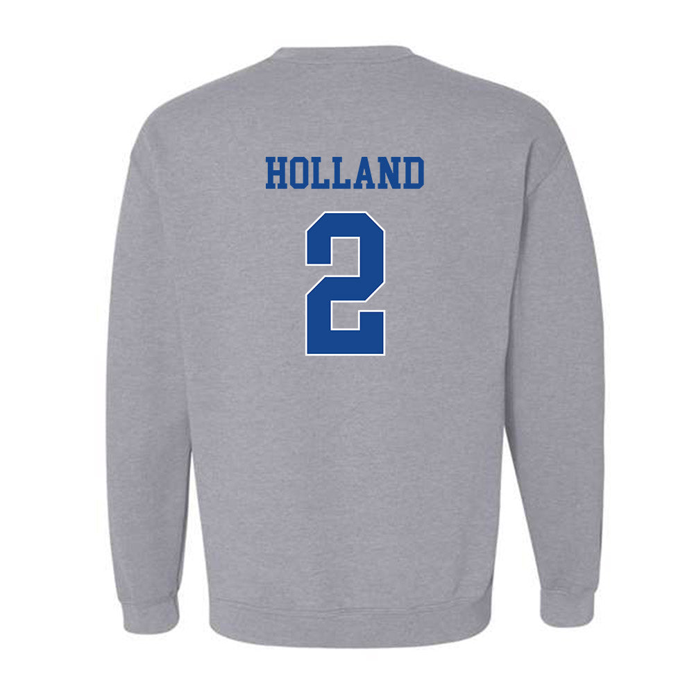 Seton Hall - NCAA Women's Volleyball : Anna Holland - Crewneck Sweatshirt Classic Shersey