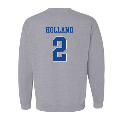 Seton Hall - NCAA Women's Volleyball : Anna Holland - Crewneck Sweatshirt Classic Shersey