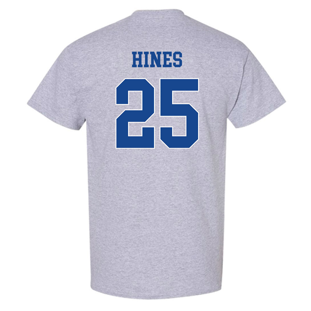Seton Hall - NCAA Men's Basketball : Na'Jai Hines - Classic Shersey T-Shirt-1