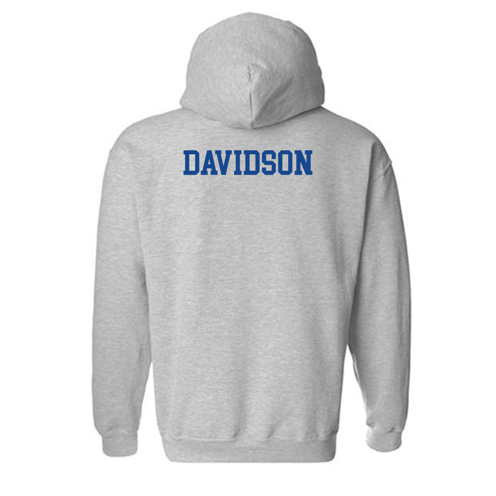 Seton Hall - NCAA Women's Tennis : Jaden Davidson - Classic Shersey Hooded Sweatshirt-1