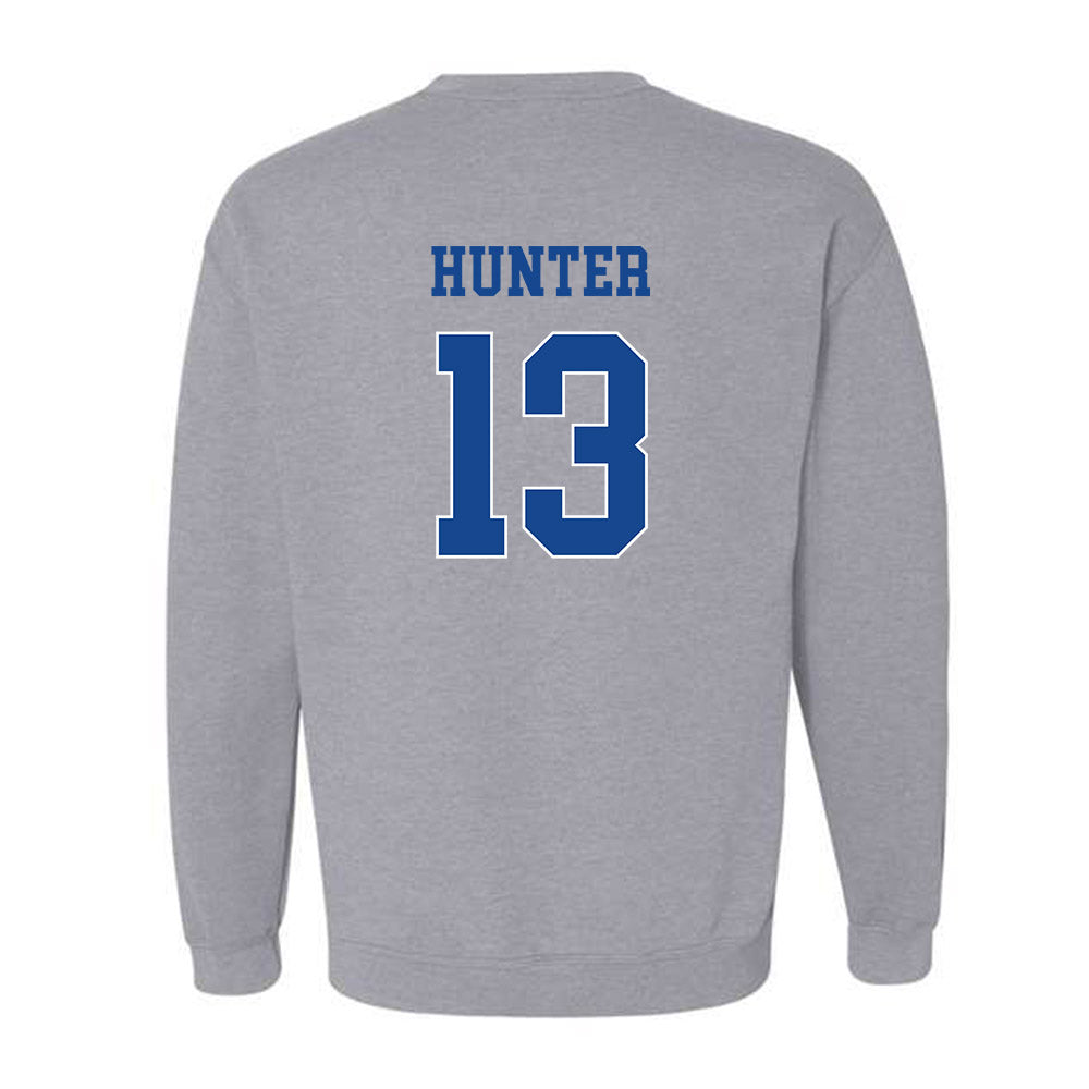 Seton Hall - NCAA Women's Basketball : Messiah Hunter - Classic Shersey Crewneck Sweatshirt-1
