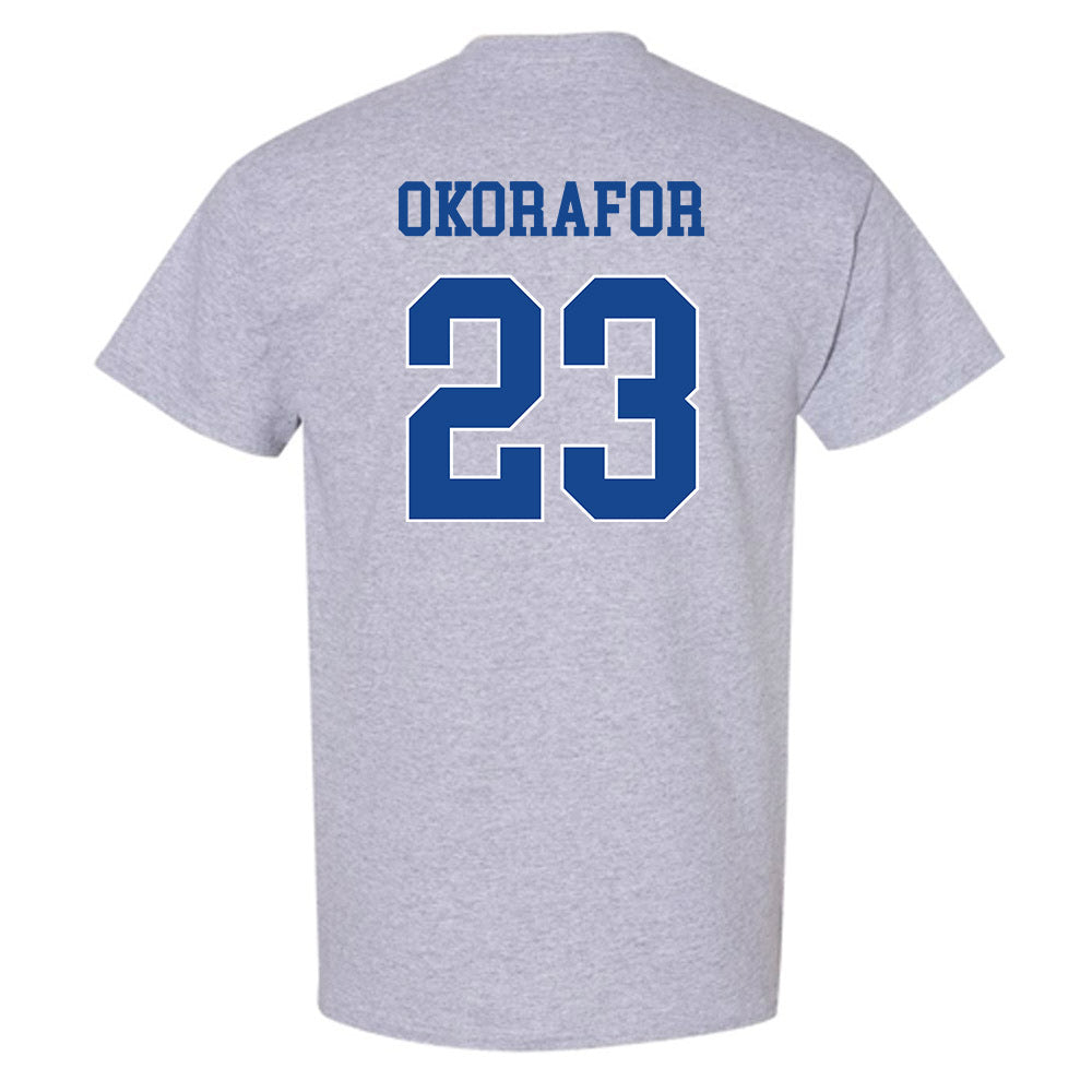 Seton Hall - NCAA Men's Basketball : Emmanuel Okorafor - Classic Shersey T-Shirt-1