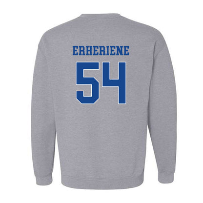 Seton Hall - NCAA Men's Basketball : Godswill Erheriene - Classic Shersey Crewneck Sweatshirt-1