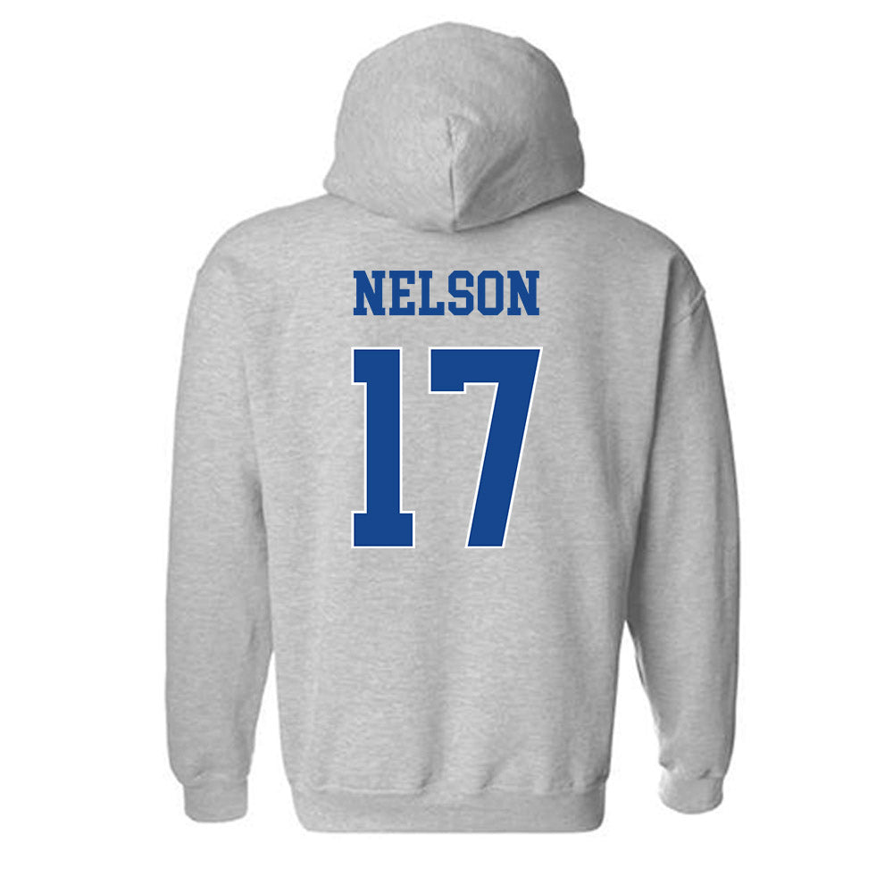 Seton Hall - NCAA Women's Volleyball : Rylee Nelson - Hooded Sweatshirt Classic Shersey