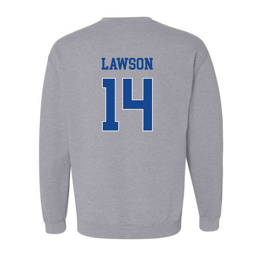 Seton Hall - NCAA Women's Basketball : Kaydan Lawson - Classic Shersey Crewneck Sweatshirt-1