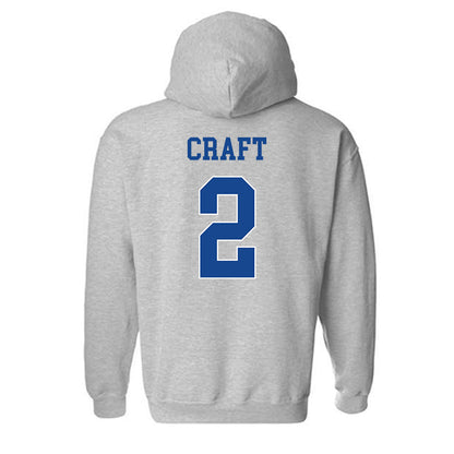 Seton Hall - NCAA Women's Basketball : Ja'Kahla Craft - Classic Shersey Hooded Sweatshirt-1