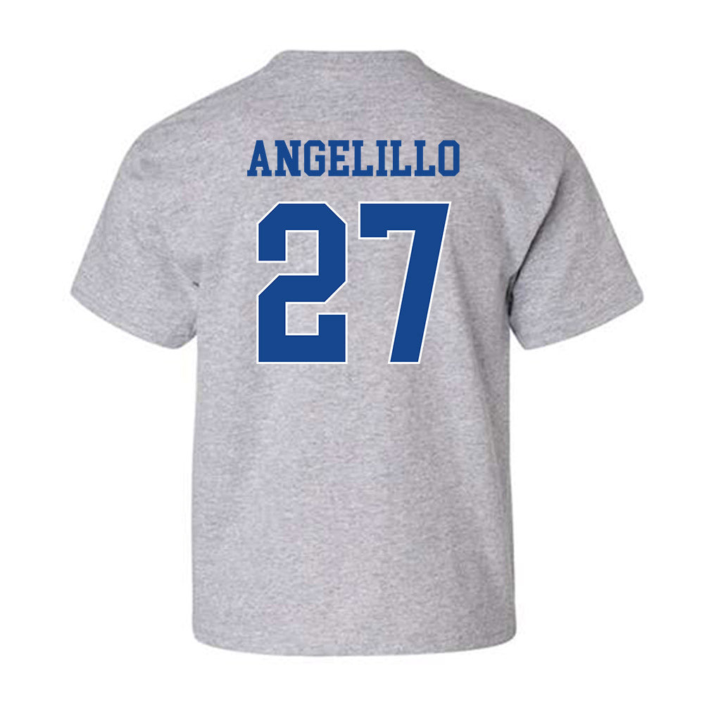 Seton Hall - NCAA Women's Soccer : Gianna Angelillo - Classic Shersey Youth T-Shirt-1