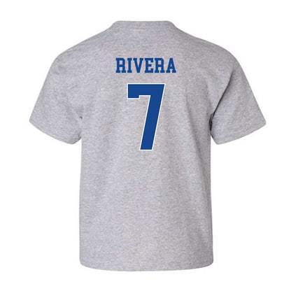 Seton Hall - NCAA Men's Basketball : Joshua Rivera - Classic Shersey Youth T-Shirt-1