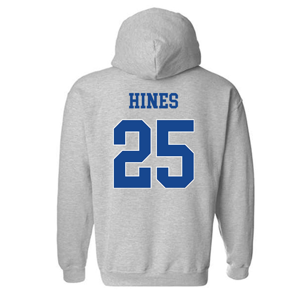 Seton Hall - NCAA Men's Basketball : Na'Jai Hines - Classic Shersey Hooded Sweatshirt-1