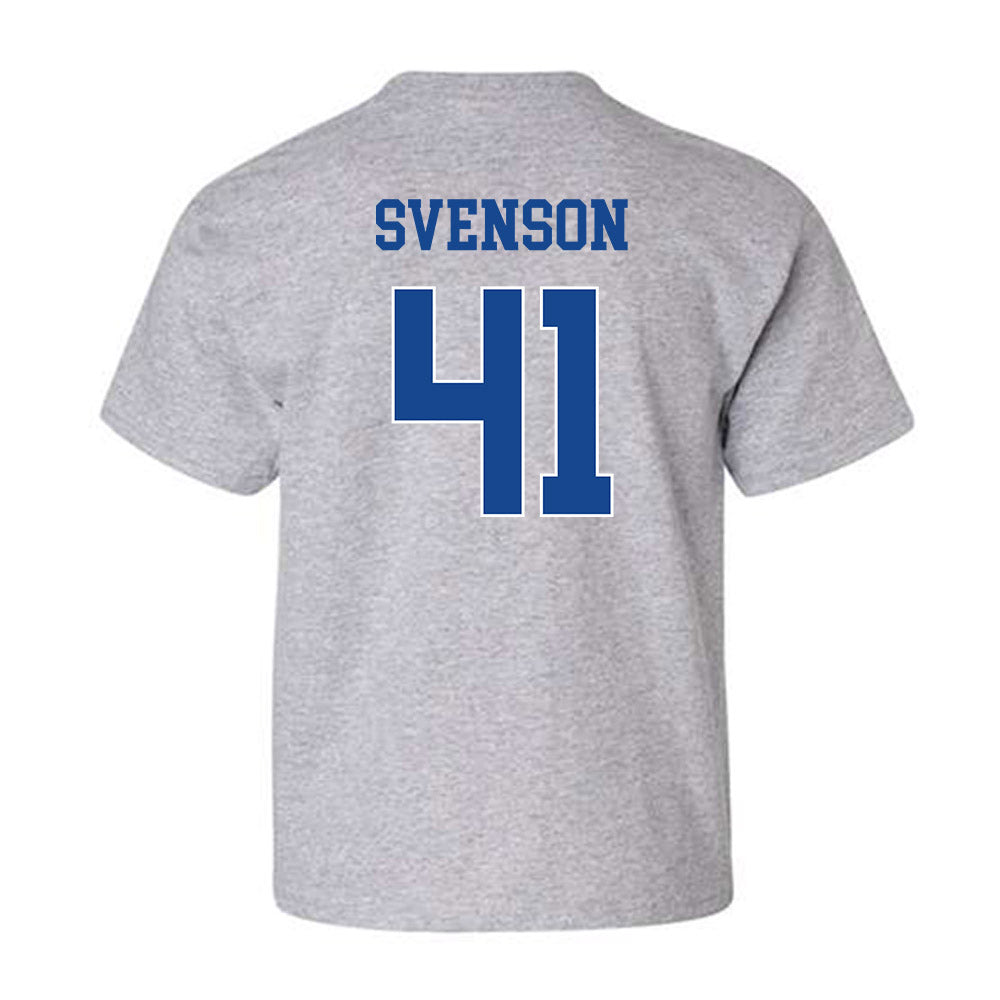 Seton Hall - NCAA Baseball : Steven Svenson - Classic Shersey Youth T-Shirt-1
