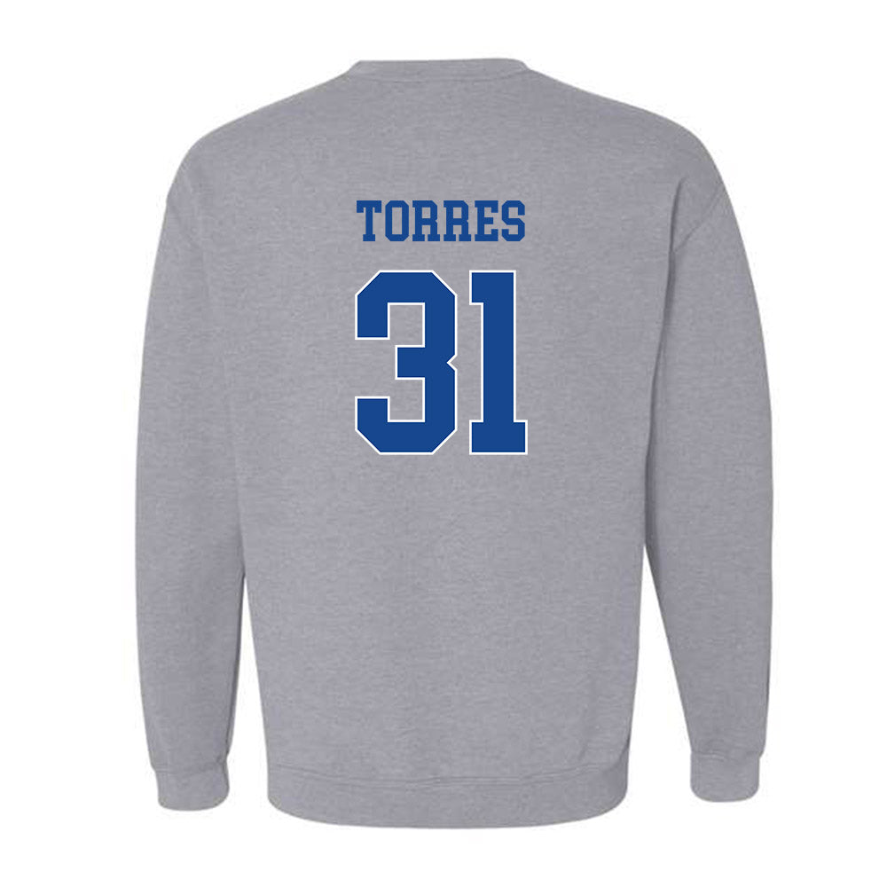 Seton Hall - NCAA Baseball : Jayson Torres - Classic Shersey Crewneck Sweatshirt-1