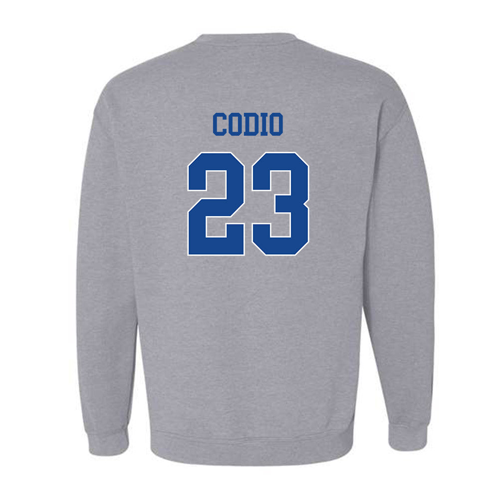 Seton Hall - NCAA Women's Basketball : Jordana Codio - Classic Shersey Crewneck Sweatshirt-1