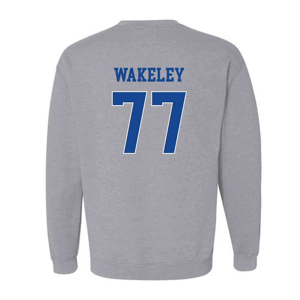 Seton Hall - NCAA Softball : Samantha Wakeley - Classic Shersey Crewneck Sweatshirt-1