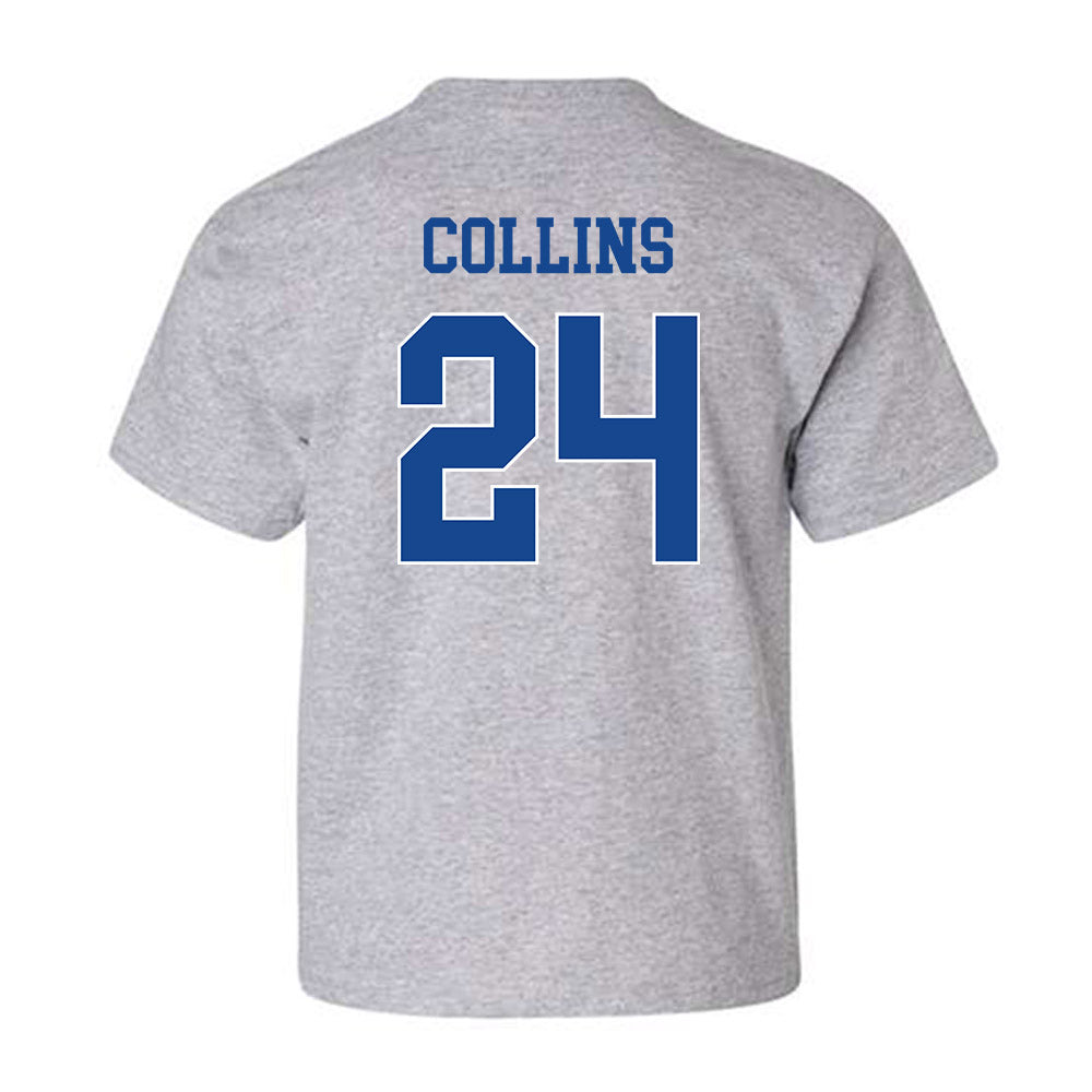 Seton Hall - NCAA Women's Basketball : Trishay Collins - Classic Shersey Youth T-Shirt-1