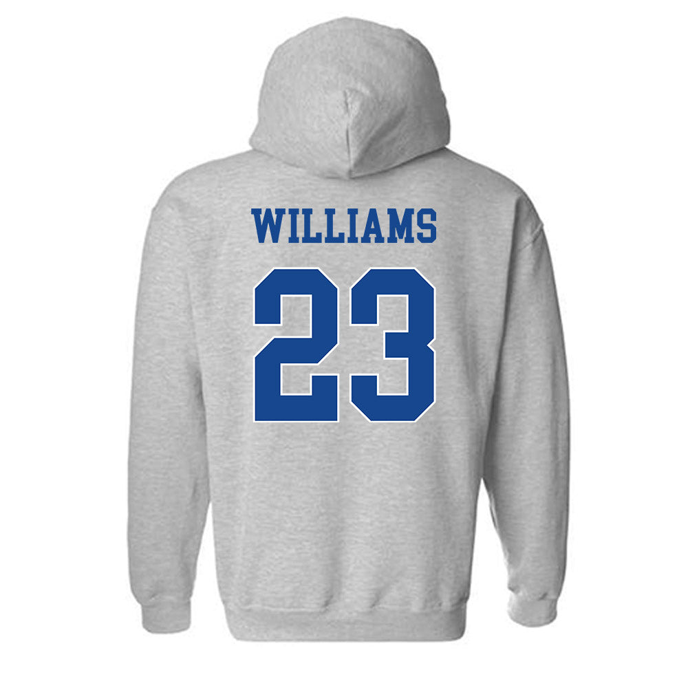 Seton Hall - NCAA Men's Basketball : Mike Williams - Classic Shersey Hooded Sweatshirt-1