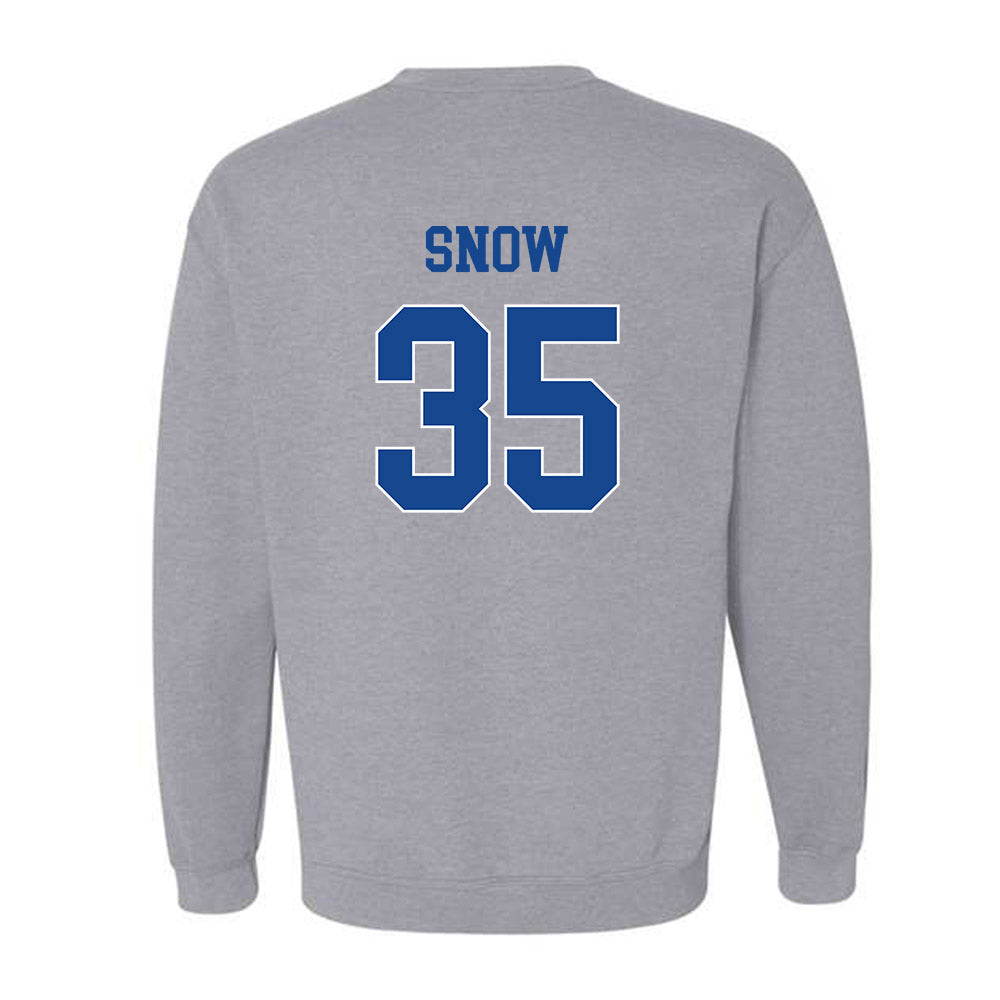 Seton Hall - NCAA Women's Basketball : Jada. Snow - Classic Shersey Crewneck Sweatshirt-1