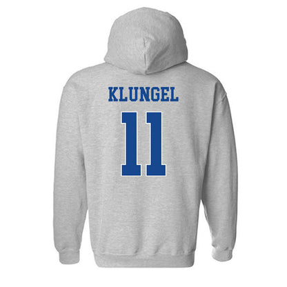 Seton Hall - NCAA Women's Volleyball : Madison Klungel - Hooded Sweatshirt Classic Shersey