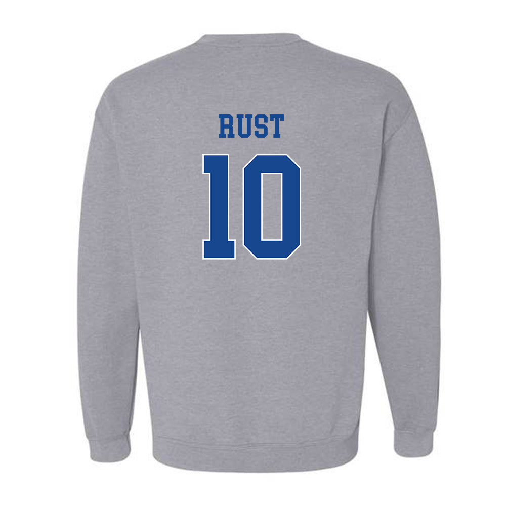 Seton Hall - NCAA Women's Basketball : Cameron Rust - Classic Shersey Crewneck Sweatshirt-1