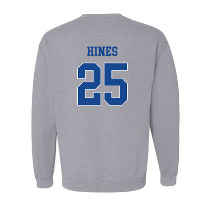 Seton Hall - NCAA Men's Basketball : Na'Jai Hines - Classic Shersey Crewneck Sweatshirt-1