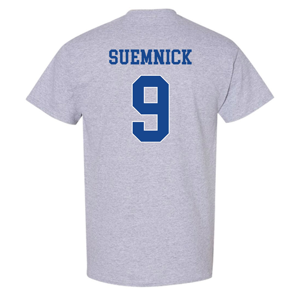 Seton Hall - NCAA Men's Basketball : Patrick Suemnick - Classic Shersey T-Shirt-1
