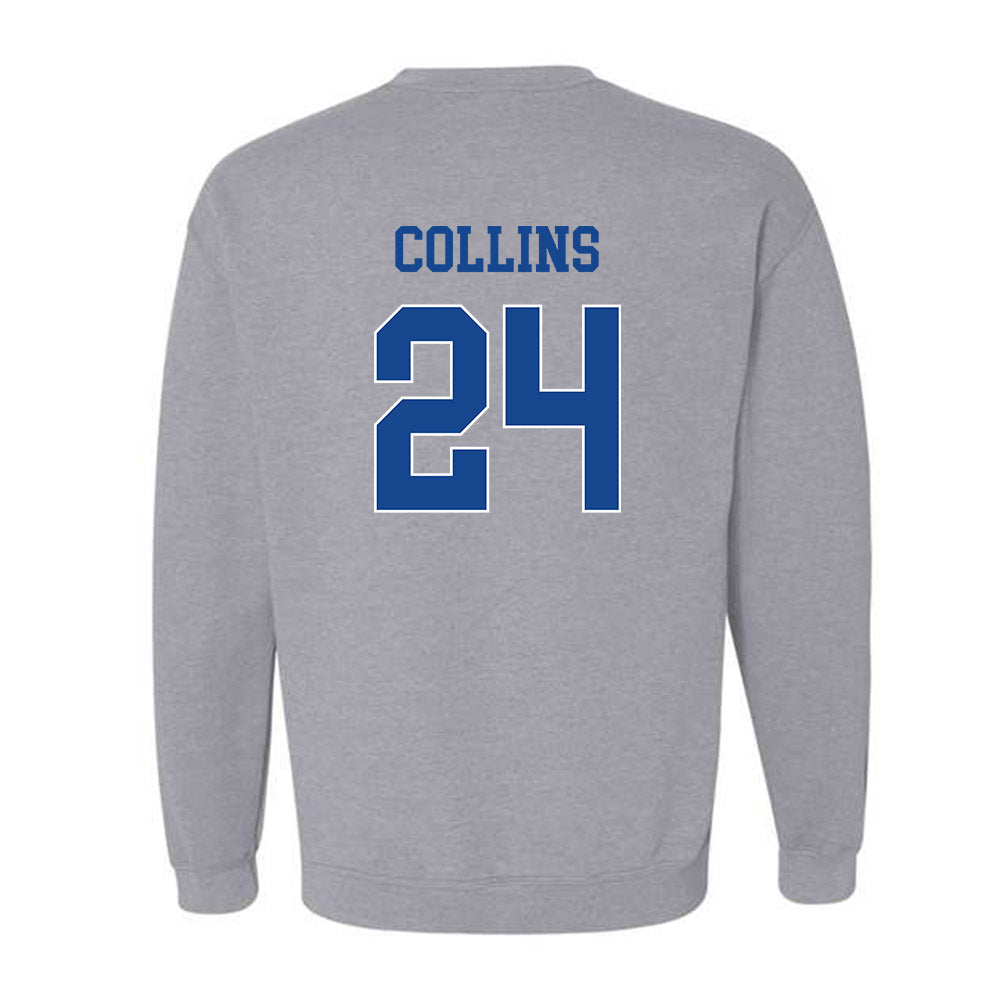 Seton Hall - NCAA Women's Basketball : Trishay Collins - Classic Shersey Crewneck Sweatshirt-1
