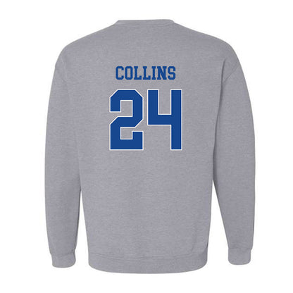 Seton Hall - NCAA Women's Basketball : Trishay Collins - Classic Shersey Crewneck Sweatshirt-1